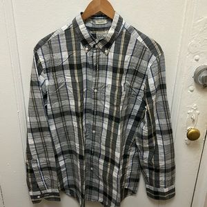 J Crew medium buttoned down shirt